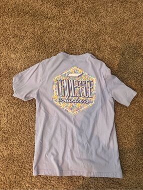 Tennessee Volunteers Kids Light Purple Graphic T-Shirt